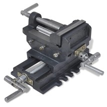 Manually Operated Cross Slide Drill Press Vice 78 mm - £50.88 GBP
