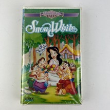 Snow White Enchanted Tales VHS Video Tape Clamshell Case NEW SEALED - £6.96 GBP