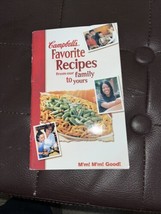 Campbell&#39;s Favorite Recipes - From Our Family to Yours Cookbook - £4.67 GBP