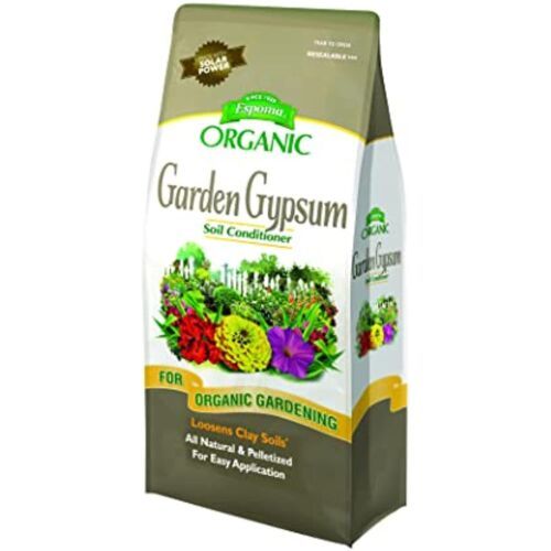 Espoma GG6 Garden Gypsum Fertilizer, 6-Pound - $26.46