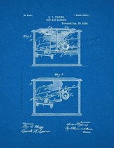 Coin Slot Machine Patent Print - Blueprint - £6.24 GBP+