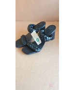 A New Day Women&#39;s Basil Heels Size 9.5 - Black  - $19.22 CAD