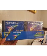 FUJIFILM Lot Of 20 CD-RW 74 Min-650 MB/MO New Sealed - $1,033.17 MXN