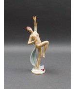 Alka Kunst Dresden Art Deco Germany Porcelain Woman Girl Lady Dancer Fig... - £786.44 GBP