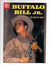 Buffalo Bill, Jr. #8 (Aug-Oct 1958, Dell) - Very Good/Fine - $11.74