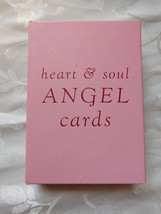 Heart and Soul Angel Cards - Hardcover, by Angela McGerr - Good - €21,18 EUR