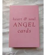 Heart and Soul Angel Cards - Hardcover, by Angela McGerr - Good - €21,18 EUR
