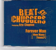 BEAT CHUGGERS (FEAT ERIC CLAPTON) - FOREVER MAN 3 Track CD Single - LIKE... - $186.88 MXN