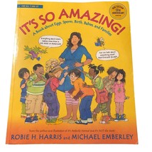 It&#39;s So Amazing! A Book about Eggs, Sperm, Birth, Babies, and Families Robie H H - £9.67 GBP