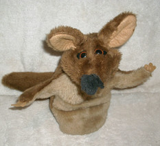 12&quot; VINTAGE 1975 KNICKERBOCKER KANGAROO MUPPET PUPPET STUFFED ANIMAL PLU... - $84.55