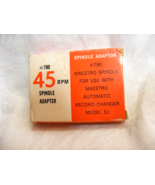 Vintage Columbia No. 790 45 RPM Record Adapter NOS 1-s - €21,10 EUR