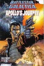 Battlestar Galactica Apollo&#39;s Journey Comic Book #1 Maximum Press 1996 NEAR MINT - £3.18 GBP