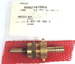 NEW KRONES 2-071-43-925-2 NOZZLE ASSEMBLY 2071439252 1443127 18249937 - £50.81 GBP