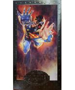 1994 Cyborg Superman SkyBox Man of Steel Platinum Series Card #74 Parall... - £3.92 GBP