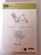 Stampin&#39; Up! On The Grow Stamp Set  EUC #123077 - £4.63 GBP