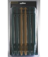 1 Count OBO Baltimore 6 Piece 9 in Tent Stake Set Heavy Duty ABS Constru... - £10.97 GBP