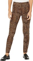 Elliott Lauren Cheetah Print Control Stretch Pull-On Pants Women&#39;s sz 14 - £39.42 GBP