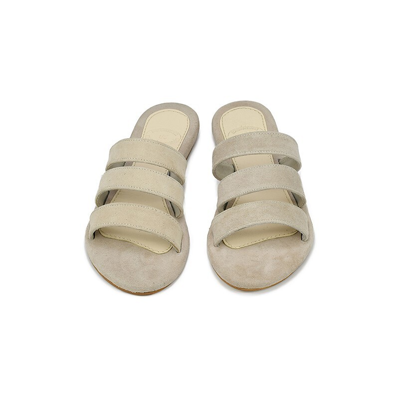 Soft insole suede sandals in many colors gift for her confortable Item image 3