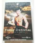 Oriental Fury Fist Of Fury Bruce Lee - DVD Region 2 Spanish Cantonese-
s... - €19,76 EUR