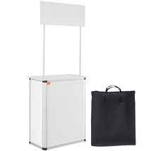 VEVOR Promotion Counter Table, Portable Podium Table, 30.91" x 14.96" x ... - $99.90