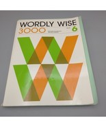Wordly Wise 3000 Book 6, Grade 9 Student Book - Paperback - with answer key - $235.47 MXN