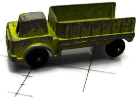Vintage Tootsietoy Shuttle Truck 1967 Good Condition Die Cast Toy Lime G... - $14.83