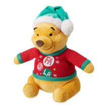 Disney Store Winnie the Pooh Holiday Plush  Medium 2018 - $49.95