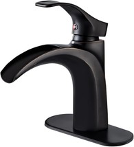 Yodel Waterfall Bathroom Sink Faucet Oil Rubbed Bronze Single Handle Sin... - $51.98
