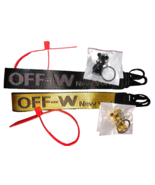2 Pc OFF-W  New York Key Chain Wrist Strap for Keys and Accessories - $411.68 MXN