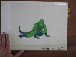 1980&#39;s Masters of the Universe He-Man Animation Cel: Whiplash w/ Orig. S... - £78.64 GBP
