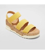Universal Thread - Benni Heels Sporty Platform Sandals Contoured Size 7 ... - £3.89 GBP