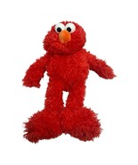 Sesame Street Elmo 14.5&quot; Classic Full Body Hand Puppet Gund 2012 Red Orange - $27.44 CAD