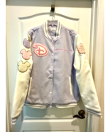 Disney Parks Stoney Clover Lane WDW Logo Varsity Jacket Lavender 1X Walt... - €287,09 EUR