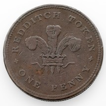 1813 Gran Bretaña Merchant Token Penny, W. Bartleet Y W.Hemming - $99.30