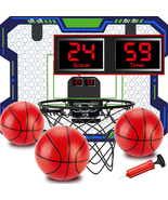 Basketball Hoop Indoor for Kids(4-12 Years Old), over the Door Basketbal... - €31,27 EUR