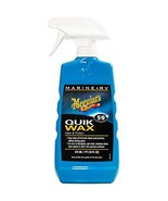 Meguiar’s M5916 Marine/RV Quik Wax Clean &amp; Protect, 16 Fluid Ounces, Beige - $24.78