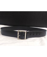 Perfect Fit Men&#39;s Black Accessories/Belt Size 38 SKU 3155 - $23.38