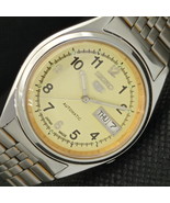 GENUINE VINTAGE SEIKO 5 AUTOMATIC 7S26A JAPAN MENS DAY/DATE WATCH 608d-a... - £37.59 GBP
