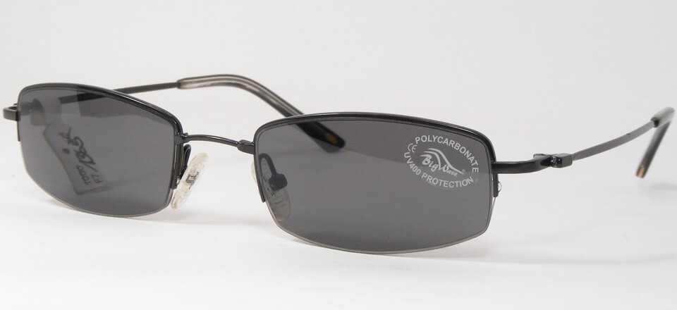 Vintage Big Wave Titan 736/2 Gunmetal UNIQUE RARE SUNGLASSES GLASSES 52-... - $59.40