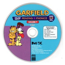 Garfield Reading &amp; Phonics (Ages 5-6) (PC-CD, 2004) For Windows-NEW Cd In Sleeve - £3.18 GBP