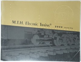 MTH O Gauge Electric Model Premier Trains &amp; Accessories Catalog 2000 Vol... - $4.50