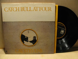 Cat Stevens LP Catch Bull At Four 1972 - £22.38 GBP