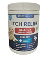 Dog Allergy Relief Chews - Itching Skin Relief for Dogs - Fish Oil Omega... - $24.74