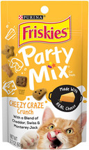 Triple Cheese Delight Cat Treats with Crunchy Texture - £3.85 GBP+