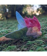 Riley: Handmade Sleeping Fairy Miniature  Dollhouse Garden Decor - $628.59 MXN