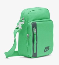 Nike Premium Crossbody Mini Bag Unisex Casual Sports Bag Green 4L NWT DN... - £43.97 GBP