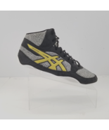 ASICS Snapdown 2 Wrestling Shoes Men&#39;s Stone, Black &amp; Gold -1081A027   S... - $36.54