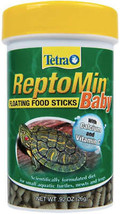 Tetrafauna ReptoMin Baby Floating Food Sticks for Small Aquatic Turtles, Newts, - £3.07 GBP+
