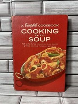 Vintage  Cookbook Campbell&#39;s Cooking with Soup Hardcover Spiral Bound 1968 - £5.44 GBP