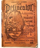 THE DELINEATOR Magazine, Christmas 1895 - $47.50